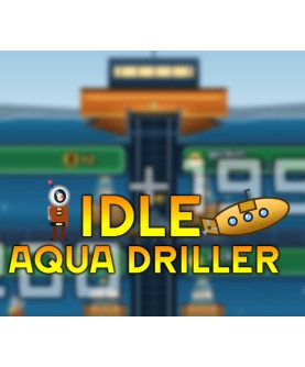 Idle Aqua Driller Steam Key GLOBAL